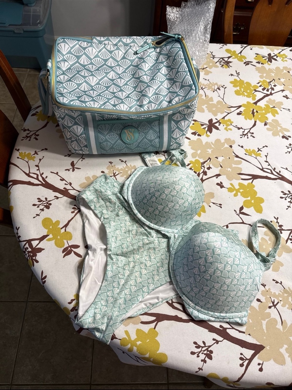 Victoria's Secret Bikini with cooler bag